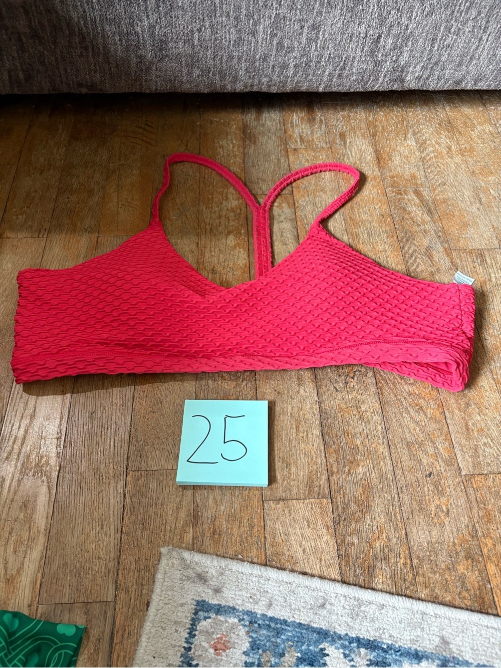 CVG watermelon/movie bra size XXL